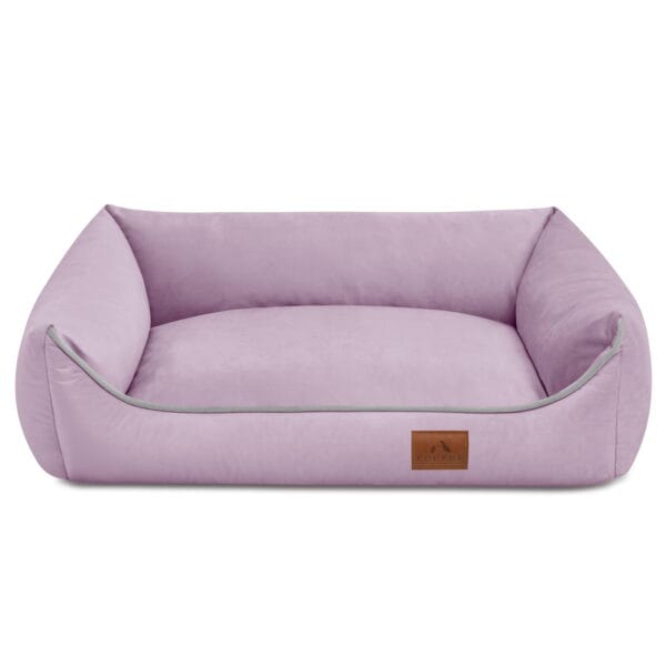 Legowisko Dla Średnich Psów Kotów – Pastel Purple 80X60cm – M