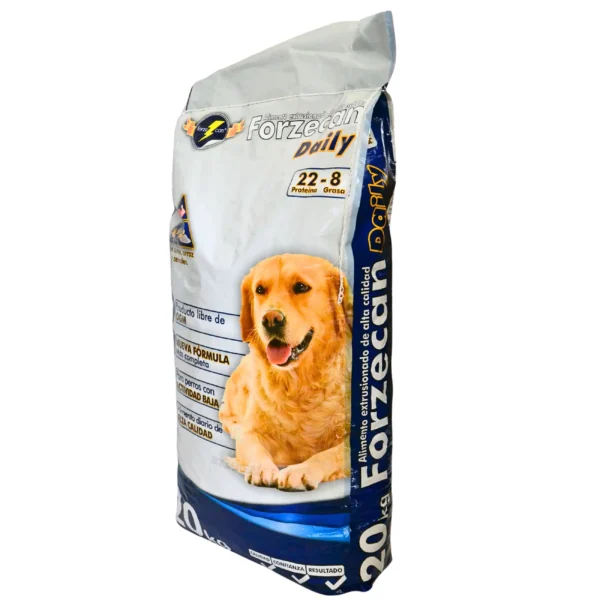 Karma Dla Psa Sucha 40% Mięsa Bez GMO FORZECAN DAILY – 20kg