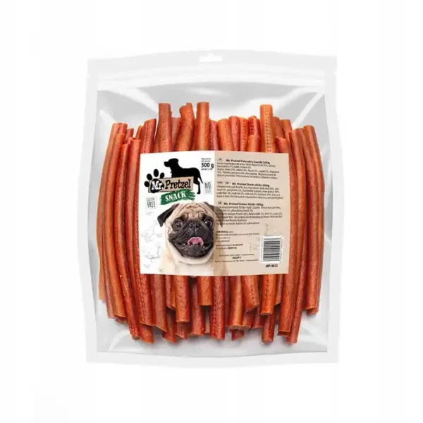 Przysmaki dla psa smaczki przekąski treserki – KACZKA 500g – paluszki