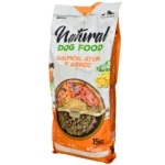 Karma Dla Psa Sucha 50% Łosoś Tuńczyk 15kg NATURAL DOG FOOD