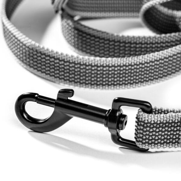 Smycz antypoślizgowa SZARA