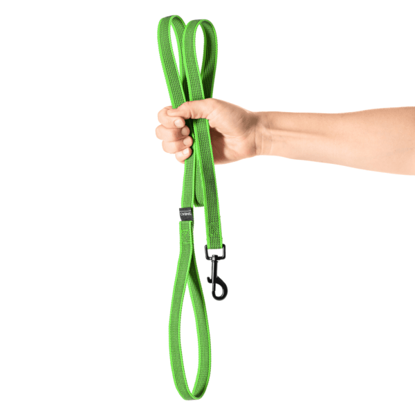 Smycz antypoślizgowa ZIELONA