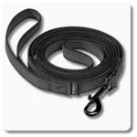 Smycz antypoślizgowa CZARNA