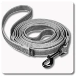 Smycz antypoślizgowa SZARA