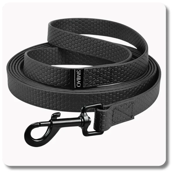 Smycz wodoodporna CZARNA