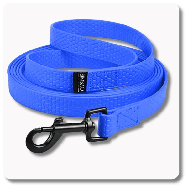 Smycz wodoodporna NIEBIESKA