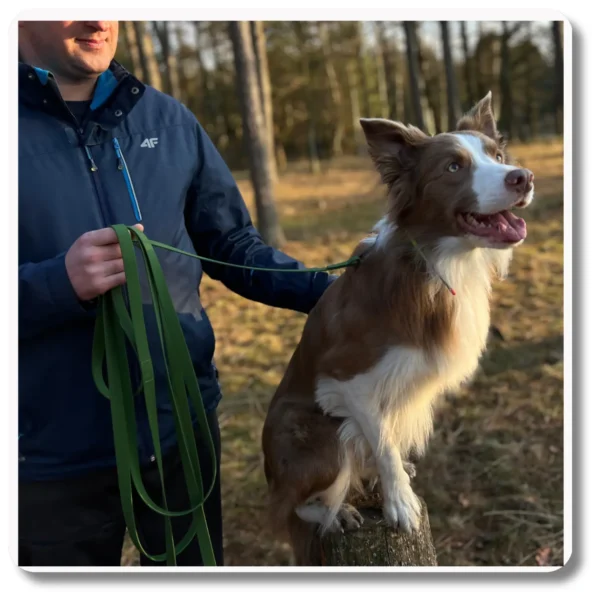 Smycz wodoodporna KHAKI