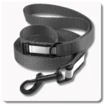 Smycz klasyczna 2cm - SZARA