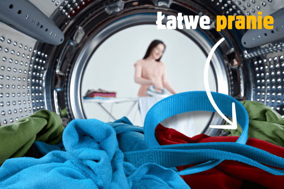 Smycz treningowa HUNTER jest łatwa w praniu