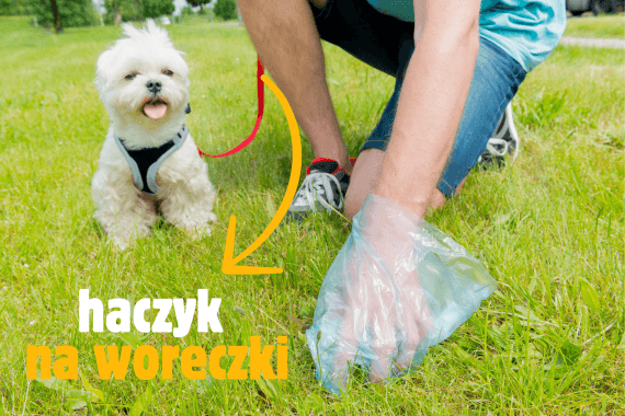 z haczykiem na woreczki Odporna na zrywanie smycz odblaskowa SIMBAO