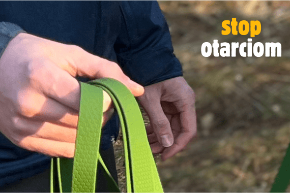 zapobiega otarciom Odporna na zrywanie smycz odblaskowa SIMBAO