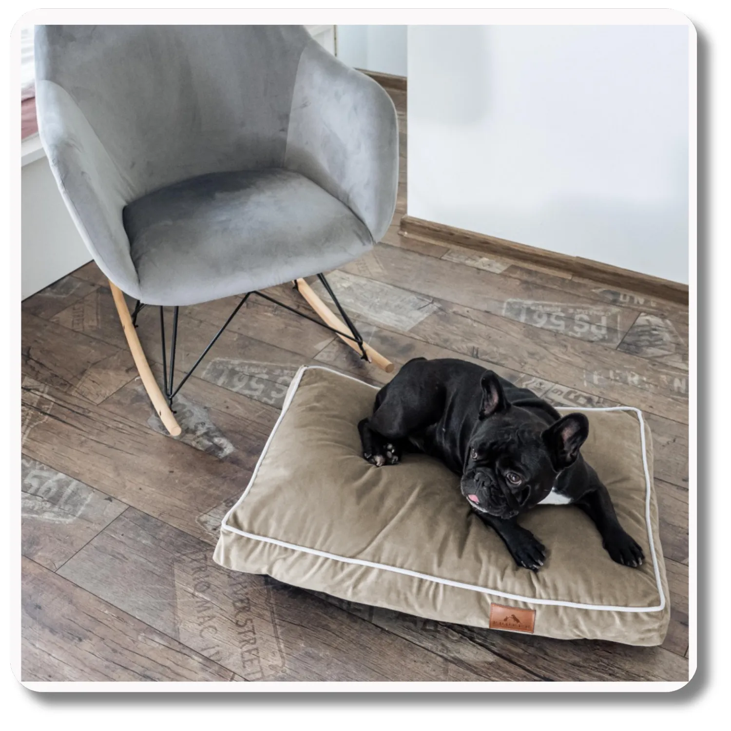 Legowisko dla psa <br>MATERAC HAZELNUT - obrazek 4