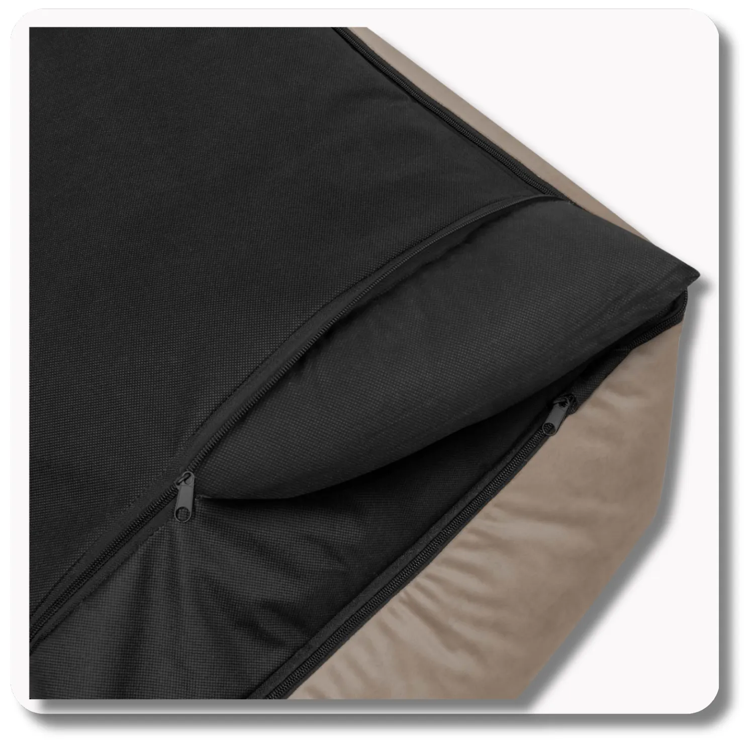 Legowisko dla psa <br>MATERAC HAZELNUT - obrazek 3