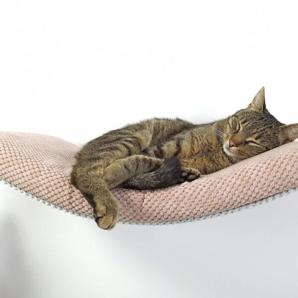 Półka ścienna dla kota, wisząca ŁUK 95 cm SH-M-A95