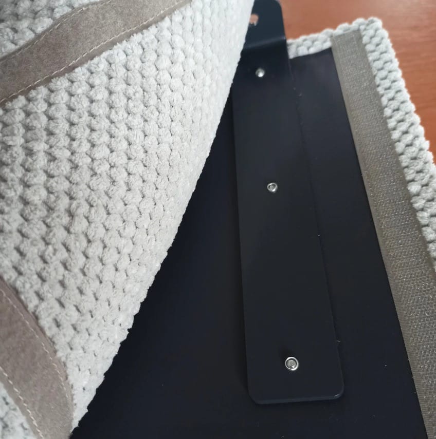 Półka ścienna dla kota, wisząca PODWÓJNY ŁUK 100 cm SH-M-DA100 - obrazek 12