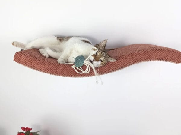 Półka ścienna dla kota, wisząca FALA SL 100 cm SH-M-W100UL - obrazek 20