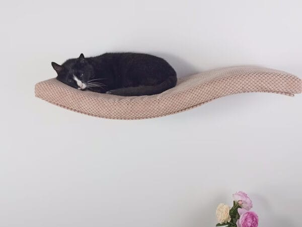 Półka ścienna dla kota, wisząca FALA SL 75 cm SH-M-W75SL - obrazek 20