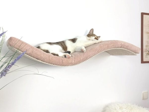 Półka ścienna dla kota, wisząca FALA SL 75 cm SH-M-W75SL - obrazek 11