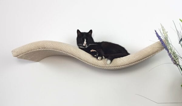 Półka ścienna dla kota, wisząca FALA SP 75 cm SH-M-W75SR - obrazek 10