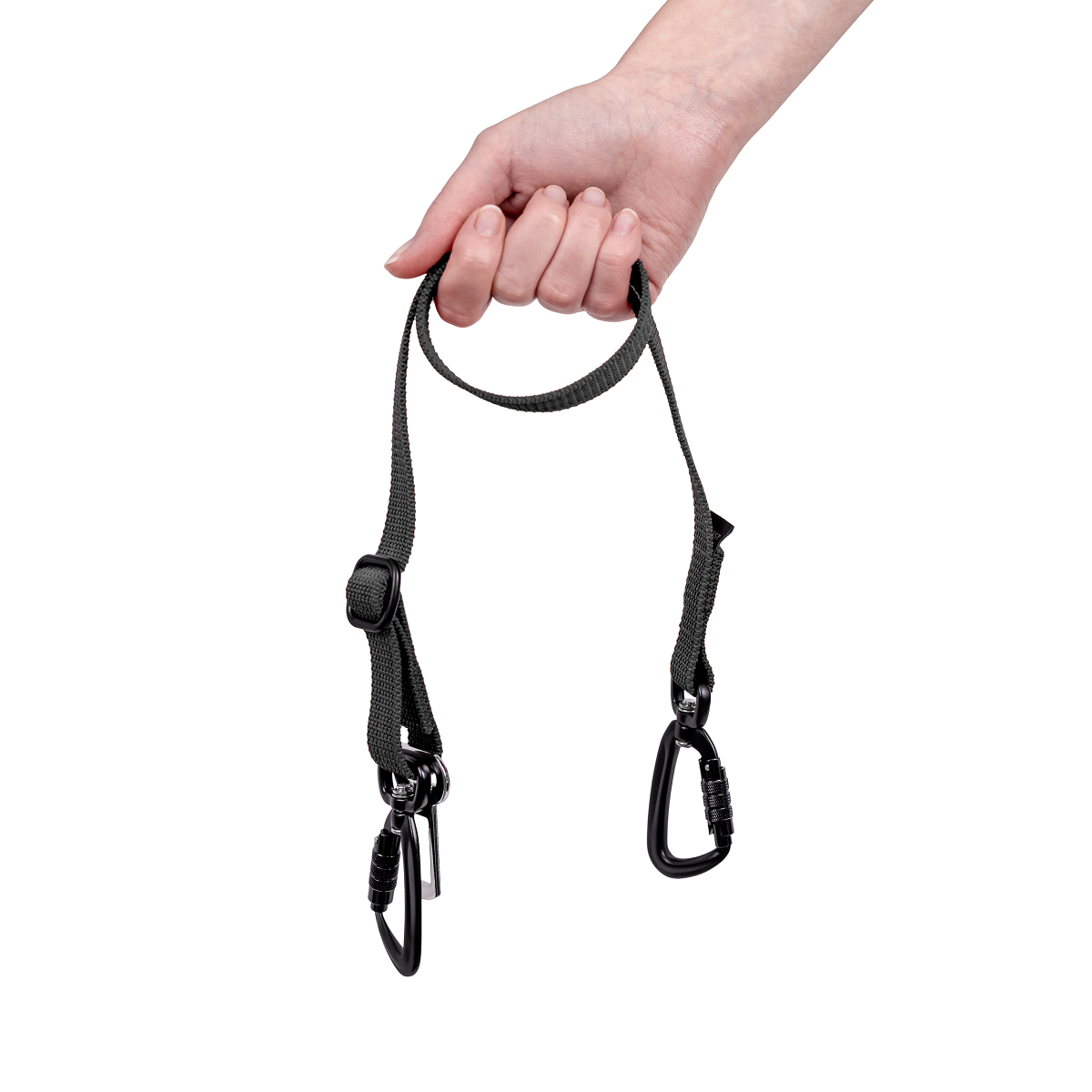 Pas dla psa do samochodu czarny