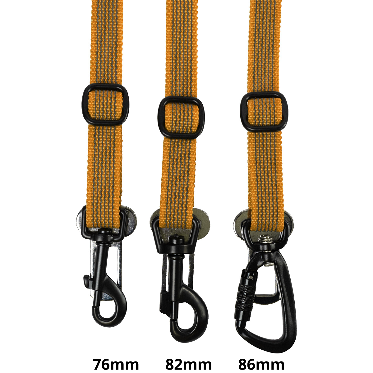 Pas dla psa do samochodu brązowy